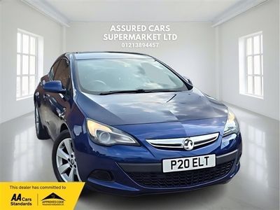 Vauxhall Astra GTC