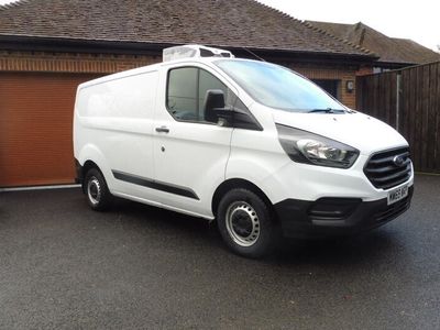 used Ford Transit Custom L1 Refrigerated Chiller Van