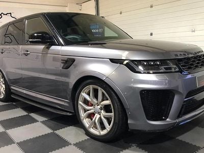 Used Land Rover Range Rover Sport SVR 2021 Grey SUV