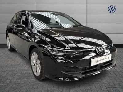 Second-hand VW Golf VIII Match 204 CP (150 kW) 2026 Negru Hatchback