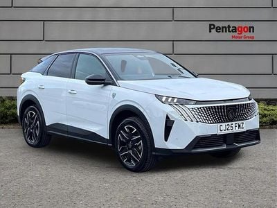 Used Peugeot 3008 GTi 143 HP (105 kW) 2025 White SUV