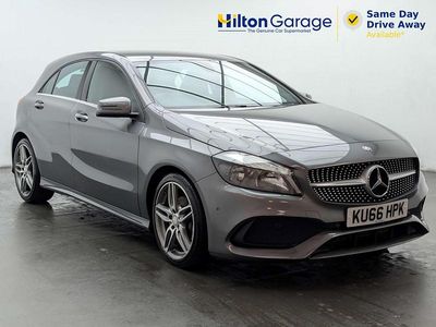 Used Mercedes A180 AMG line 2016 Grey Hatchback