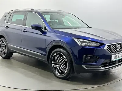 Used Seat Tarraco XCELLENCE 150 HP (110 kW) 2019 Blue SUV