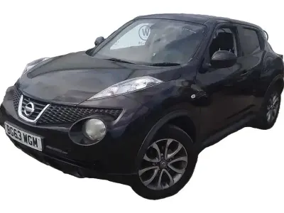 Used Nissan Juke Tekna 117 HP (86 kW) 2014 Black SUV