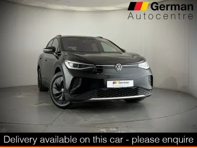 Käytetty VW ID.4 Pro 210 kW (286 HP) 2024 Musta Katumaasturi