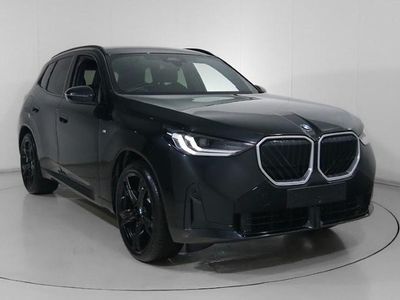 New BMW X3 M Sport 2025 Black SUV