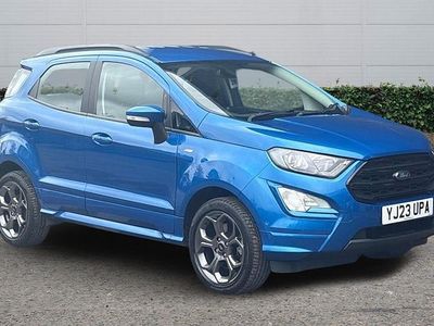 Used Ford Ecosport ST-Line 125 HP (91 kW) 2022 SUV