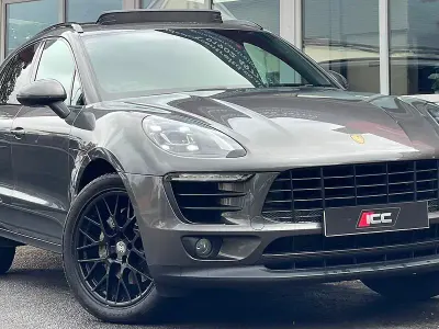Used Porsche Macan 258 HP (189 kW) 2017 Grey SUV
