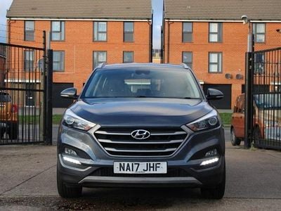 Used Hyundai Tucson SE 116 HP (85 kW) 2017 Grey SUV