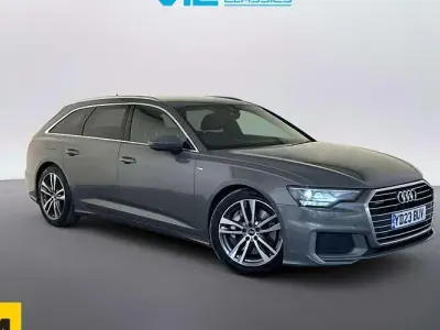 Used Audi A6 S-Line 299 HP (219 kW) 2023 Grey Estate