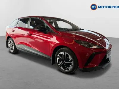 Used MG MG4 EV SE 319 kW (435 HP) 2022 Red Hatchback