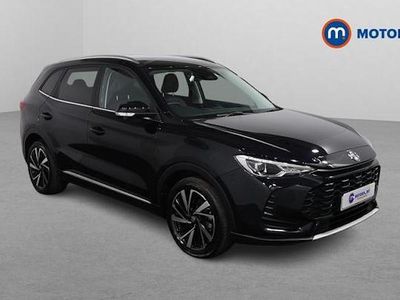 Used MG ZS Trophy 196 HP (144 kW) 2025 Black SUV