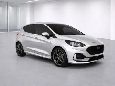 Used Ford Fiesta ST-Line 2022 Silver Hatchback