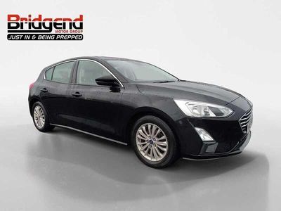 Used Ford Focus Titanium 2019 Black Hatchback