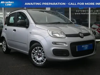 Używany Fiat Panda Easy 69 KM (50 kW) 2012 Szary Hatchback