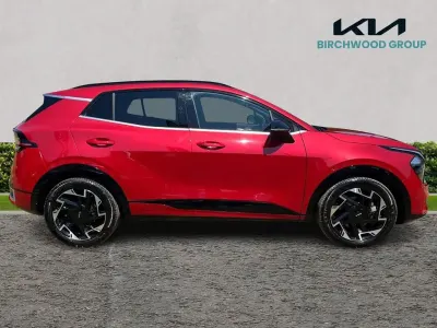 Used Kia Sportage GT-Line 136 HP (100 kW) 2024 Red SUV