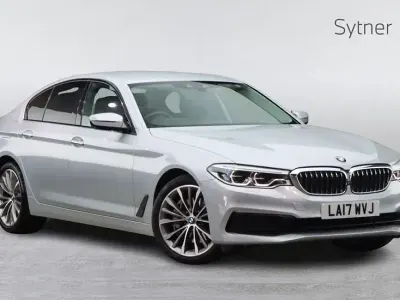 Used BMW 540 Comfort Edition 335 HP (246 kW) 2017 Silver Sedan