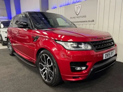 Second-hand Land Rover Range Rover Autobiography Dynamic 306 CP (225 kW) 2015 SUV