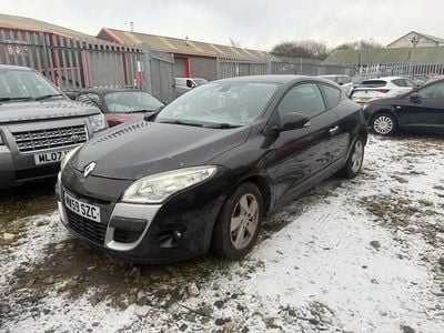 Black Used 2010 Renault Mégane Coupé Dynamique Coupe | £1,495 (Fair price)