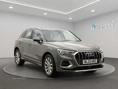 Used Audi Q3 Sport 150 HP (110 kW) 2023 Grey SUV