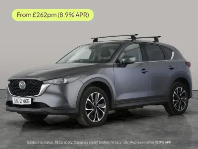 Used Mazda CX-5 Inclusive 165 HP (121 kW) 2022 Grey SUV