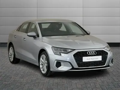Used Audi A3 Sport 108 HP (79 kW) 2022 Silver Sedan