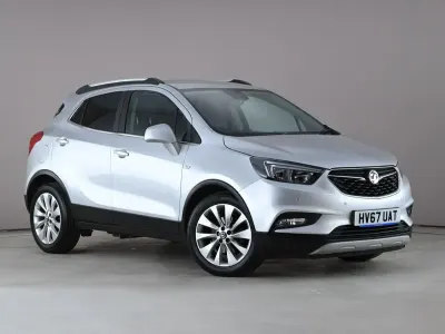 Used Vauxhall Mokka X Elite 2018 Silver SUV