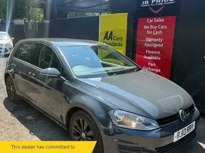 Used VW Golf VII SE 2013 Grey Hatchback