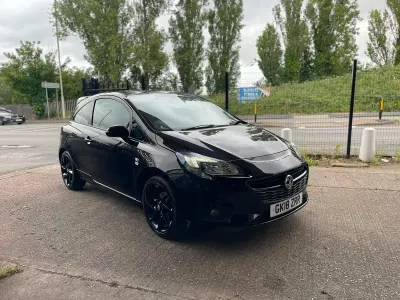 Used Vauxhall Corsa Edition 2018 Black Hatchback