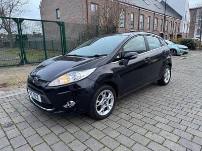Black Used 2012 Ford Fiesta Zetec Hatchback | £4,550 (Fair price)