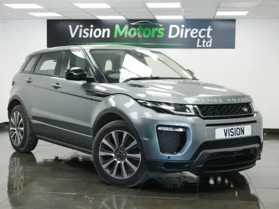 Used Land Rover Range Rover evoque HSE Dynamic 2017 Grey Estate