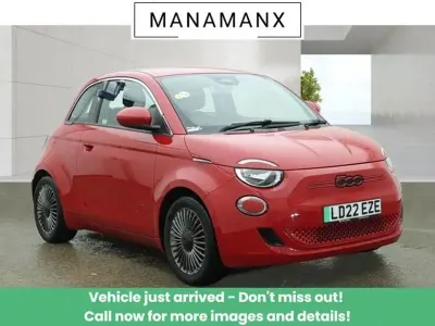 Używany Fiat 500e Red 86 kW (118 KM) 2022 Hatchback