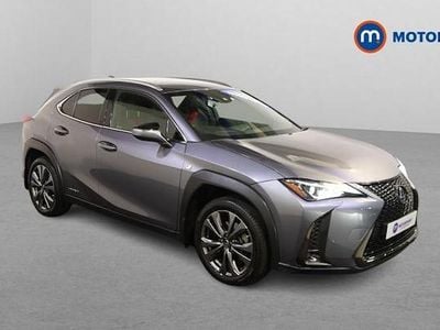 Grey Used 2021 Lexus UX 250h Sport Line SUV | £21,999 (Fair price)