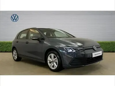 Used VW Golf VIII Life 131 HP (96 kW) 2023 Grey Hatchback