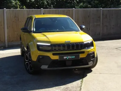 Used Jeep Avenger EV