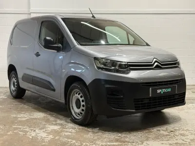 Used Citroën Berlingo 100 HP (73 kW) 2023 Grey MPV