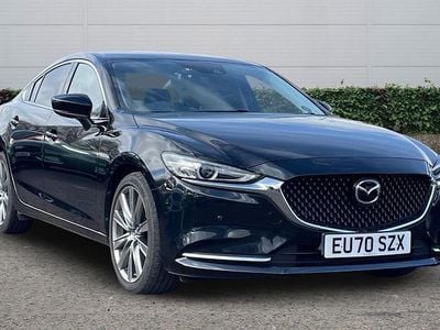 Used Mazda 6 Inclusive 165 HP (121 kW) 2020 Black Sedan