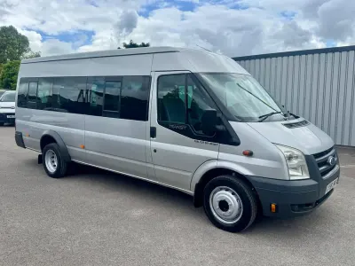 Used Ford Transit 115 HP (84 kW) 2008 Silver Sedan