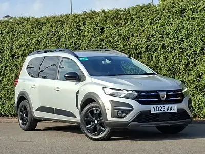 Used Dacia Jogger Extreme 109 HP (80 kW) 2023 Grey MPV
