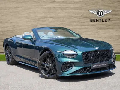 Used Bentley Continental