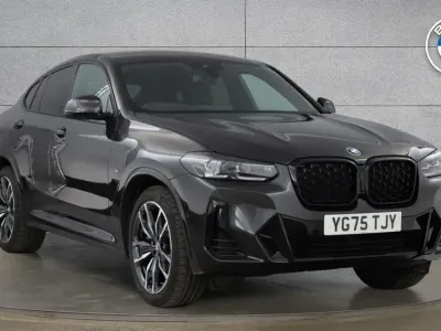 Used BMW X4 M Sport 187 HP (137 kW) 2025 Grey SUV