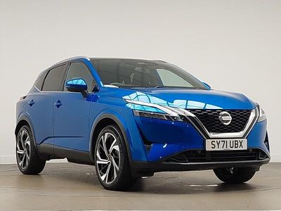 Used Nissan Qashqai Tekna+ 158 HP (116 kW) 2021 Blue SUV