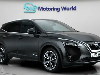 Used Nissan Qashqai S 190 HP (139 kW) 2023 Black SUV