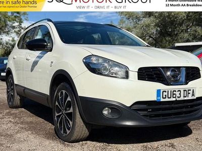Used Nissan Qashqai +2 360º 110 HP (80 kW) 2013 White SUV