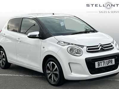 Used Citroën C1 Shine 72 HP (52 kW) 2021 Red Hatchback