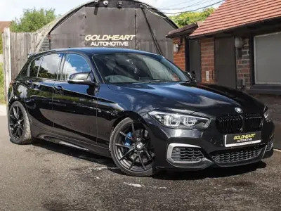 Used BMW M140 M Sport 340 HP (250 kW) 2018 Black Hatchback