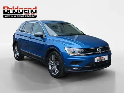 Used VW Tiguan Match 150 HP (110 kW) 2019 Blue SUV