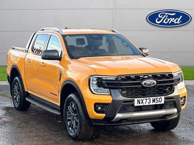 used Ford Ranger Pick Up Double Cab Wildtrak 2.0 EcoBlue 205 Auto