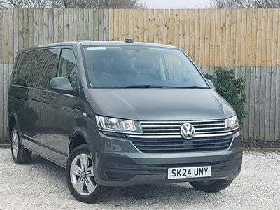 Used VW Transporter SE 150 HP (110 kW) 2024 Grey Van