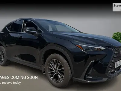 Used Lexus NX350h 2022 Black Estate